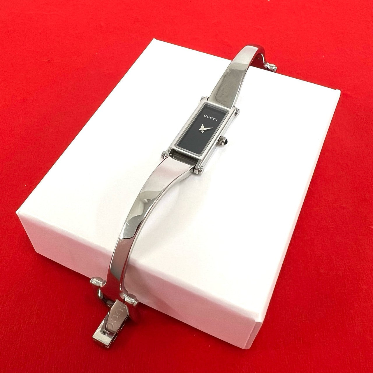 【引越しの為、5/2削除予定】 GUCCI バングルウォッチ　1500L 時計 GUCCI グッチ 1500L バングルウォッチ 腕時計 – Trip