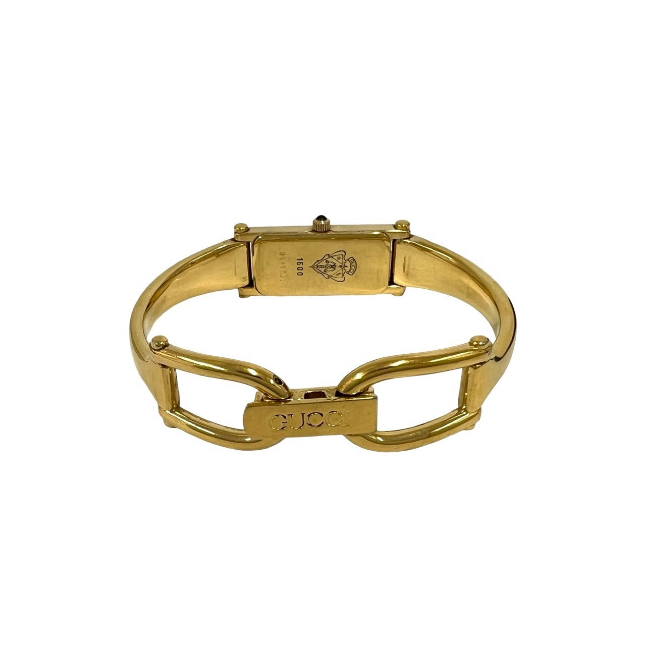 グッチレディースバングルウオッチ1500 GUCCI グッチ 1500 バングルウォッチ 腕時計 – Trip