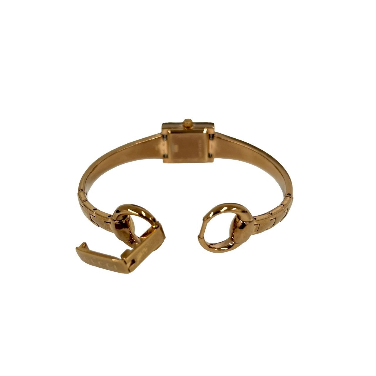GUCCI グッチ Gフレーム 腕時計 クォーツ バングル GG ゴールド GUCCI グッチ Gフレーム コレクション 腕時計 – Trip