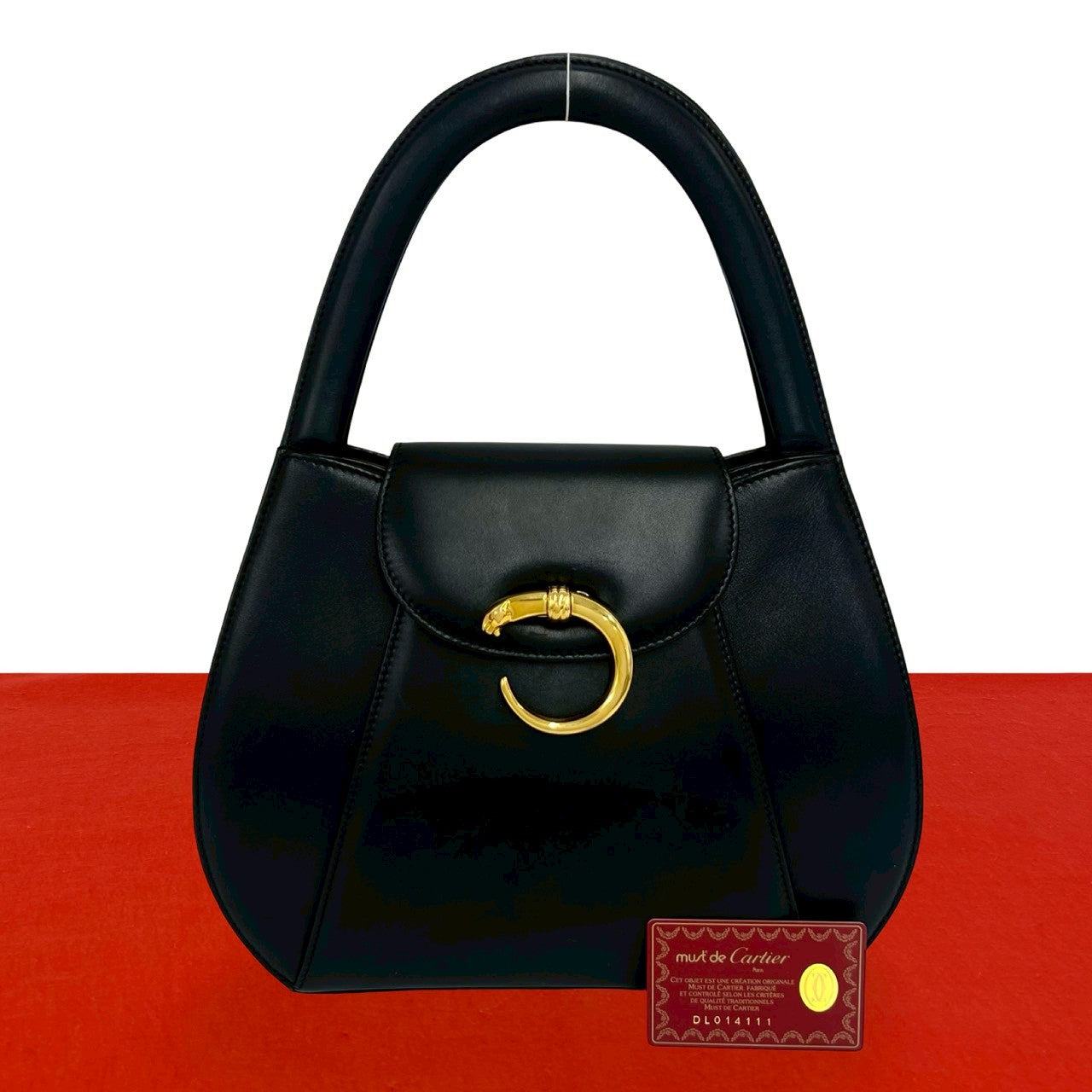 CARTIER カルティエ (Vintage) ハンドバッグ – Trip