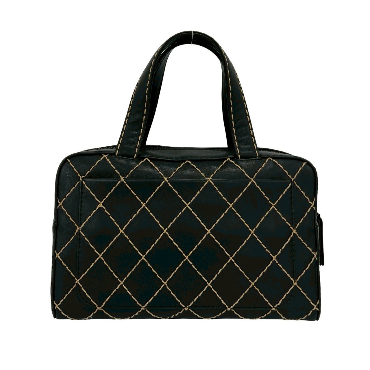 CHANEL シャネル ワイルドステッチ ハンドバッグ – Trip