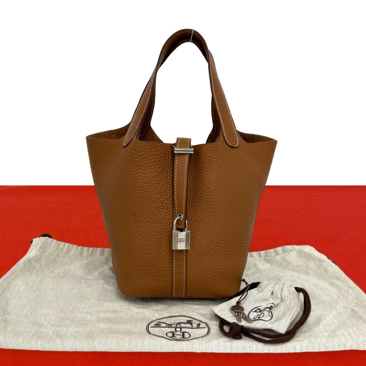 エルメス　ピコタンロックPM HERMES エルメス ピコタンロック PM ハンドバッグ – Trip