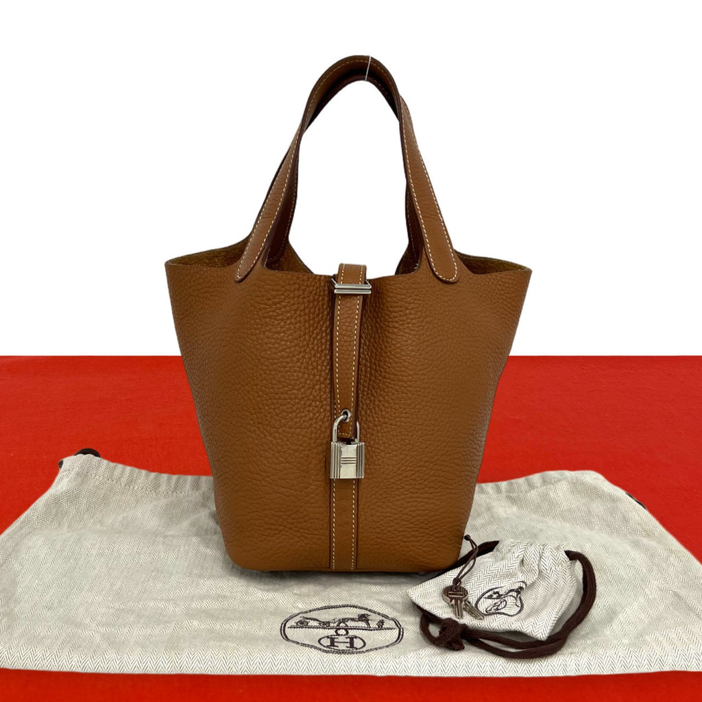 HERMES エルメス ピコタンロック PM ハンドバッグ – Trip