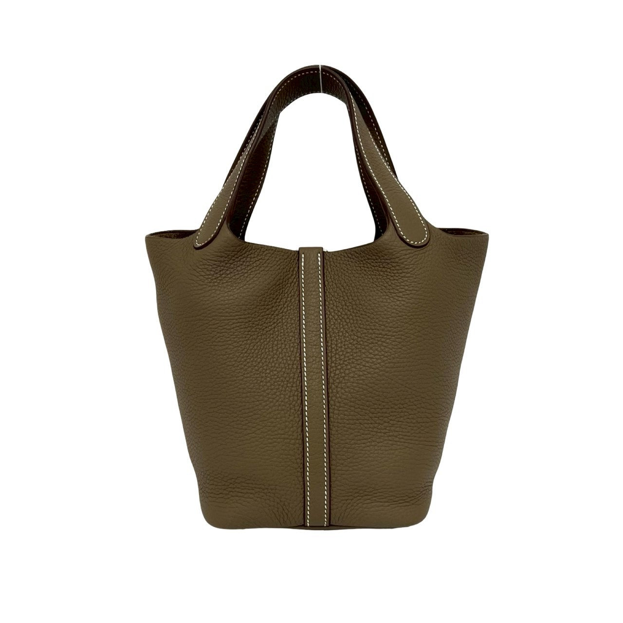 HERMES エルメス ピコタンロック PM エトゥープ ハンドバッグ – Trip