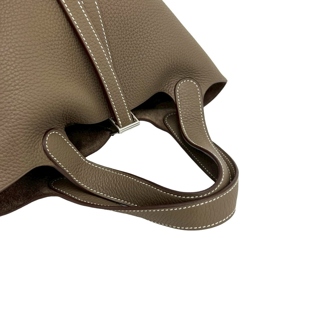 HERMES エルメス ピコタンロック PM エトゥープ ハンドバッグ – Trip