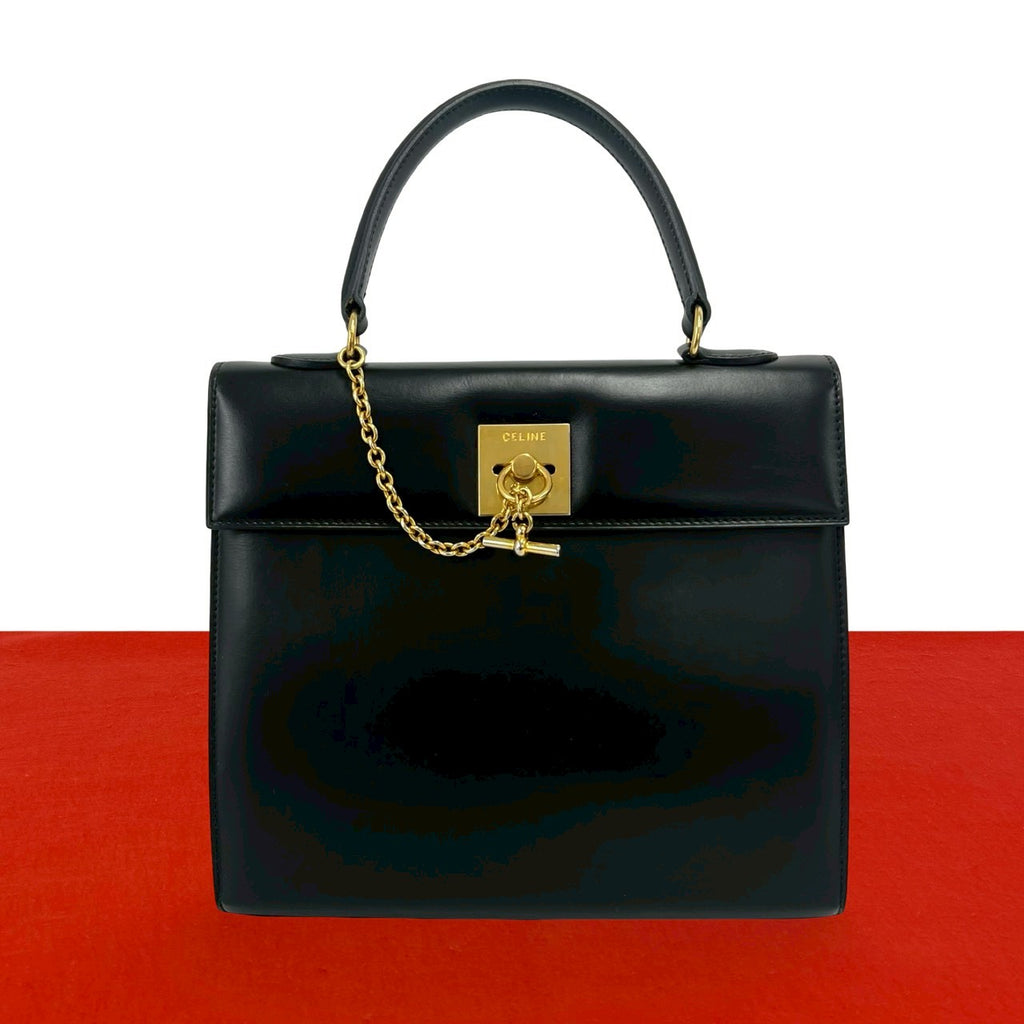 ⚡*︎様 CELINE ハンドバッグ ヴィンテージ CELINE セリーヌ (Vintage) ハンドバッグ – Trip