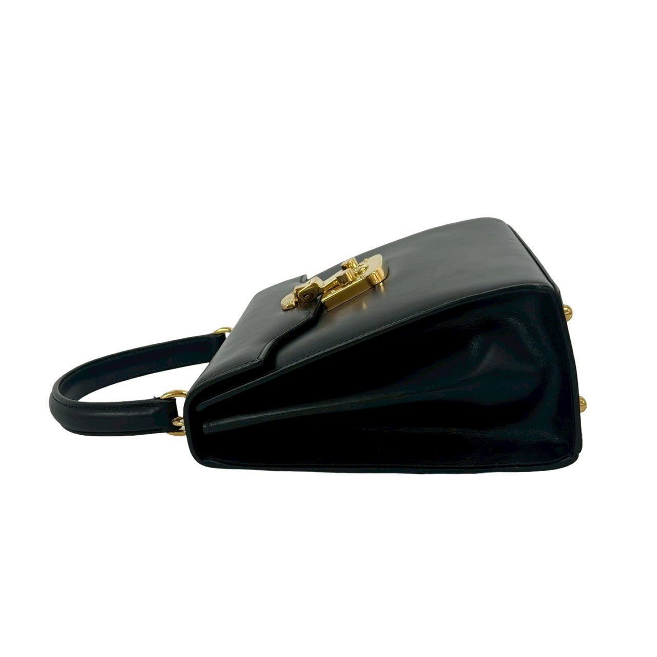 GUCCI グッチ (Vintage) レディロック ショルダーバッグ – Trip