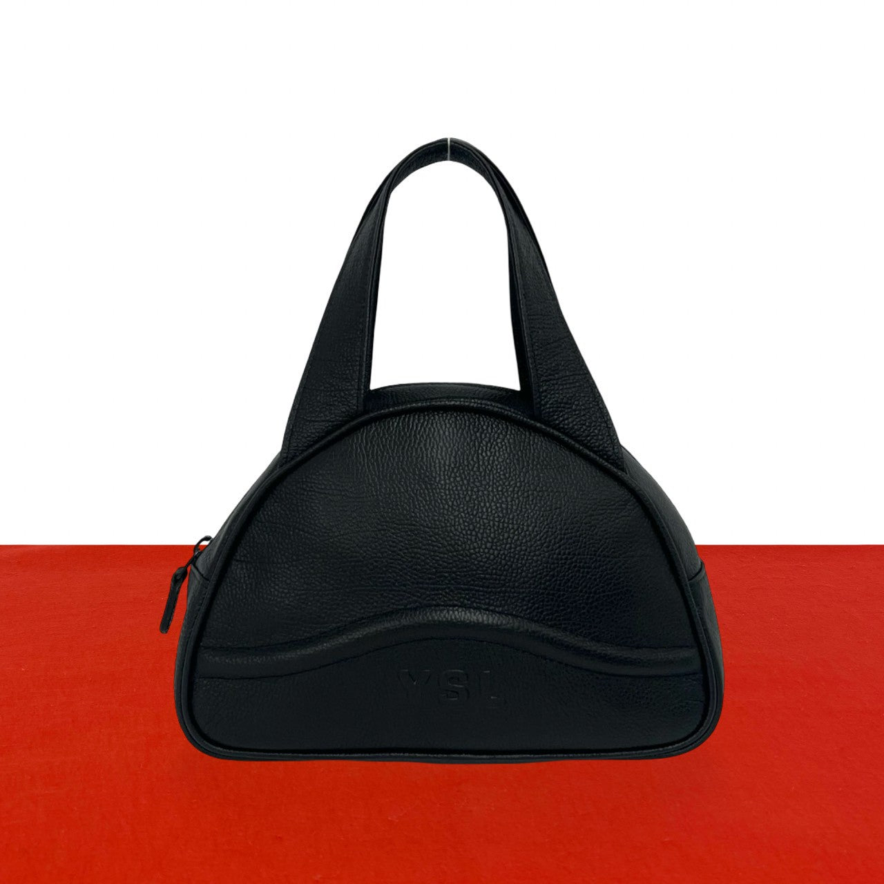 【美品・53,000円の品】YVES SAINT LAURENT ハンドバッグ YVES SAINT LAURENT イヴ・サンローラン (Vintage) ハンドバッグ – Trip