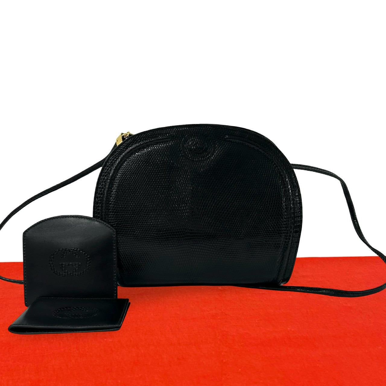 GUCCI ヴィンテージ レザー ショルダーバッグ GUCCI グッチ (Vintage) ショルダーバッグ – Trip