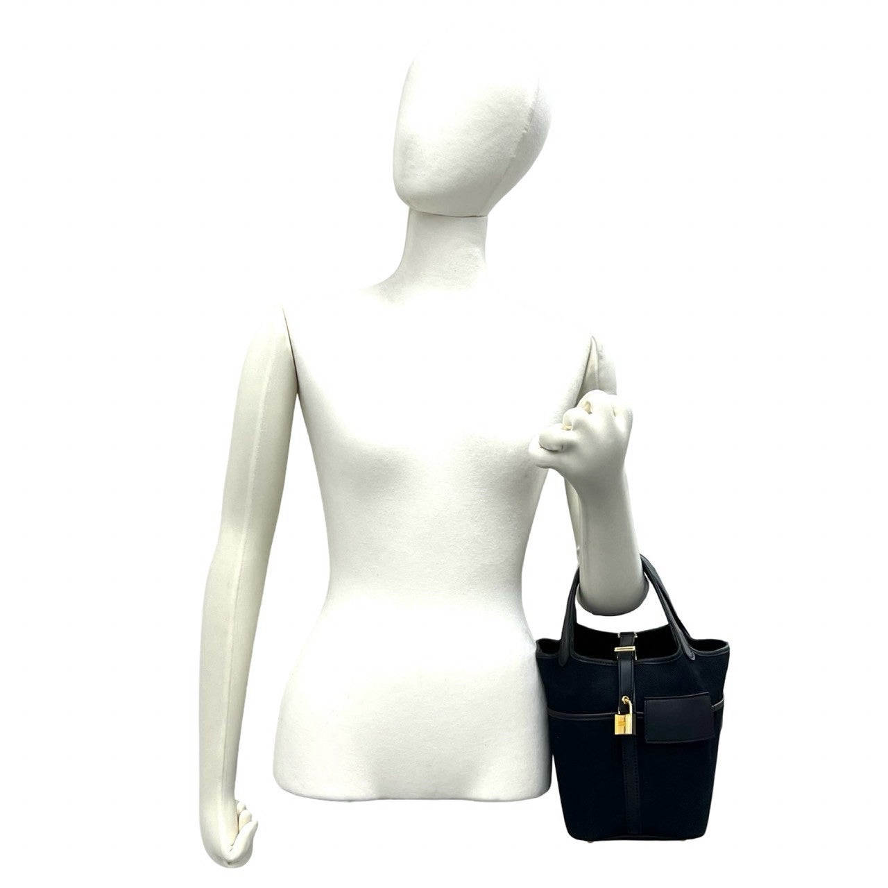HERMES エルメス ピコタンロック カーゴ PM ハンドバッグ ヴォー