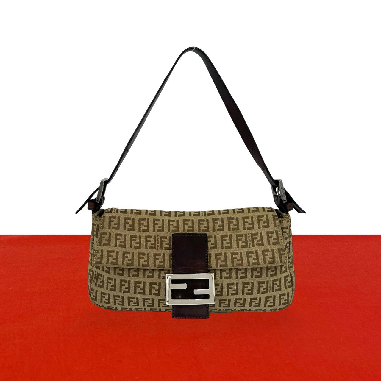 フェンディ　ヴィンテージ　ショルダーバッグ FENDI フェンディ (Vintage) ショルダーバッグ – Trip