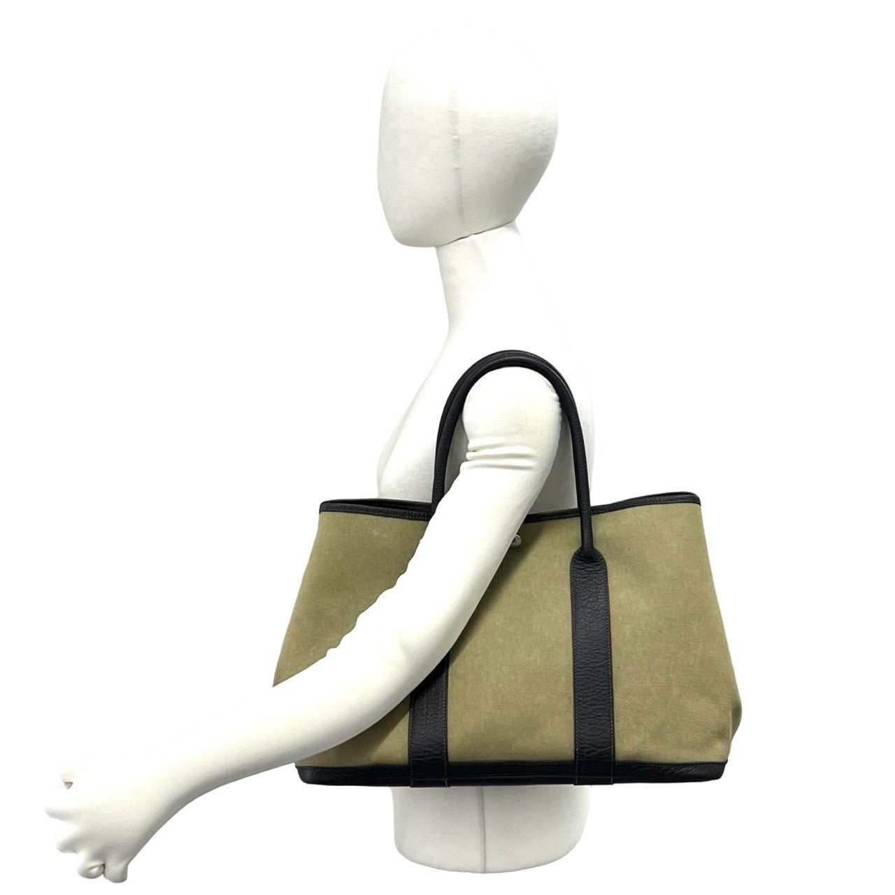HERMES エルメス ガーデンパーティ PM ブッフル – Trip