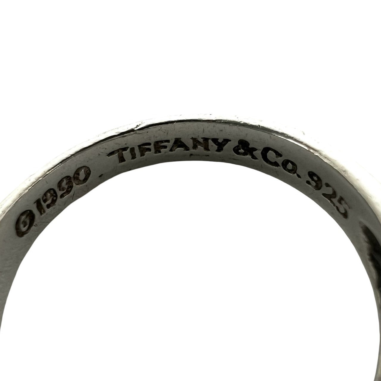 Tiffany ティファニー リング TIFFANY&Co. ティファニー (Vintage) シグネチャークロス リング 指輪