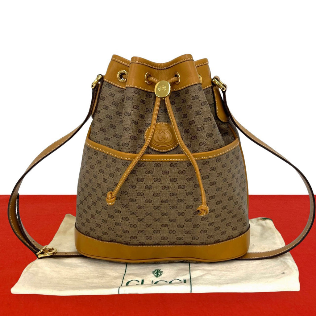 GUCCI グッチ (Vintage) ショルダーバッグ – Trip