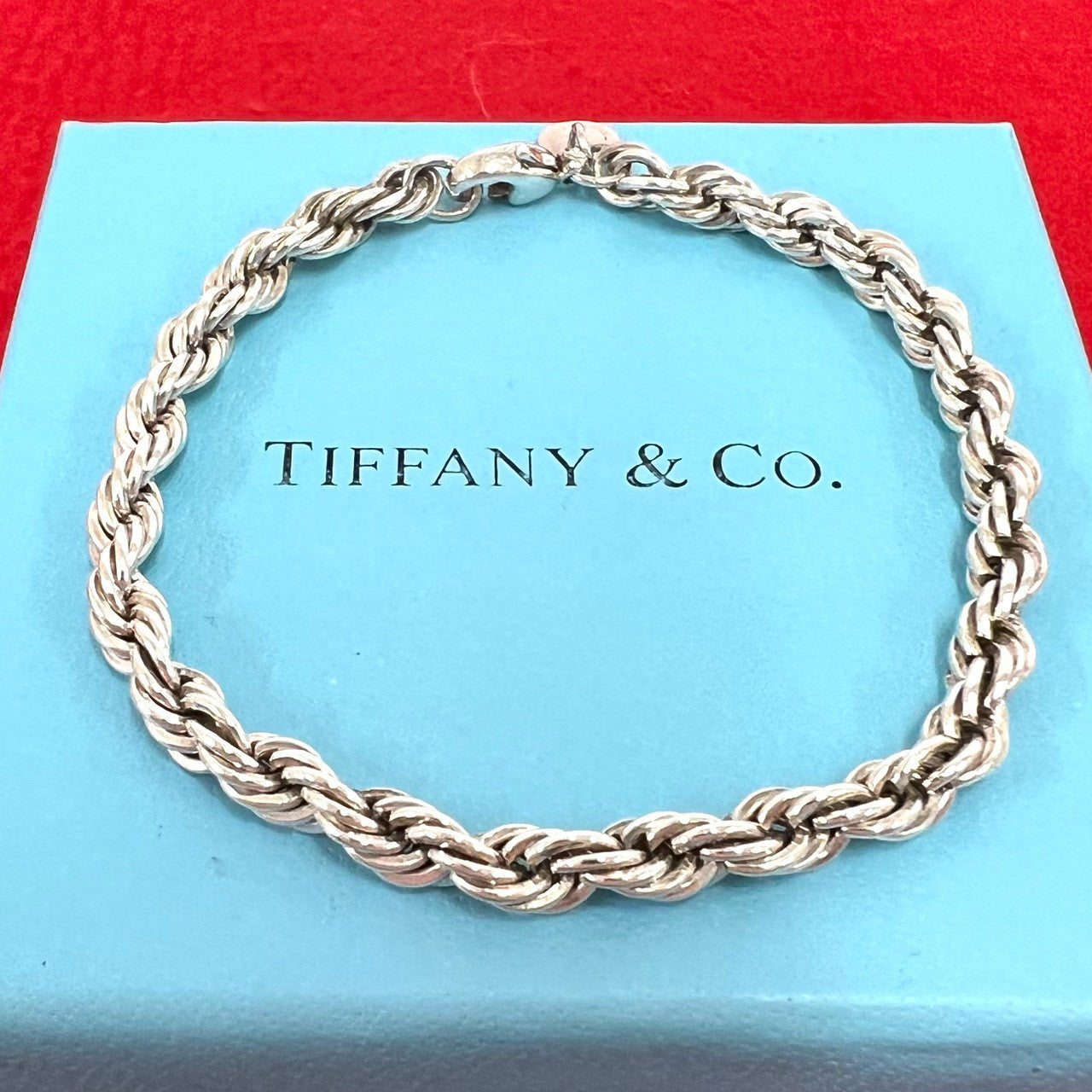 TIFFANY&Co. ティファニー (Vintage) ツイストロープ ブレスレット – Trip