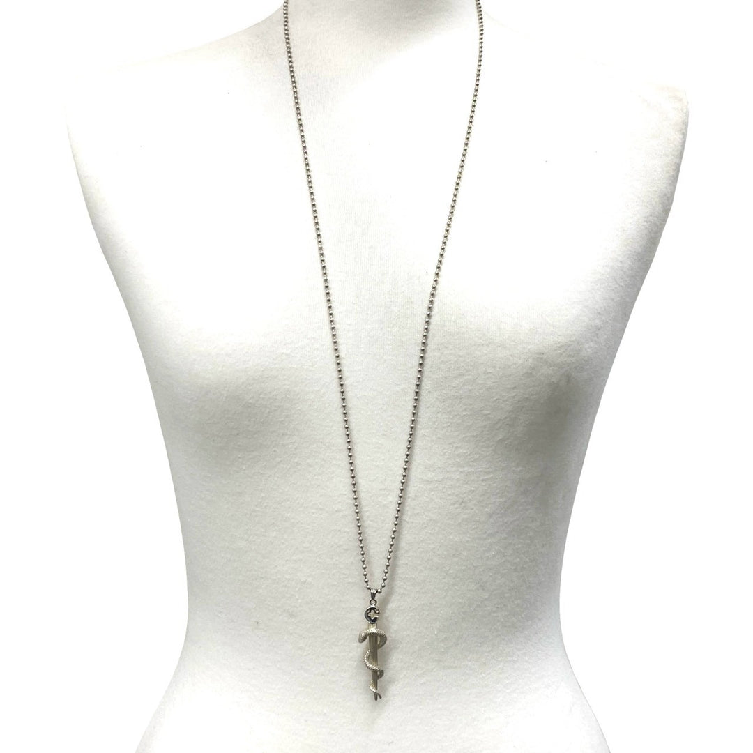 necklace tiffany caduceus necklace
