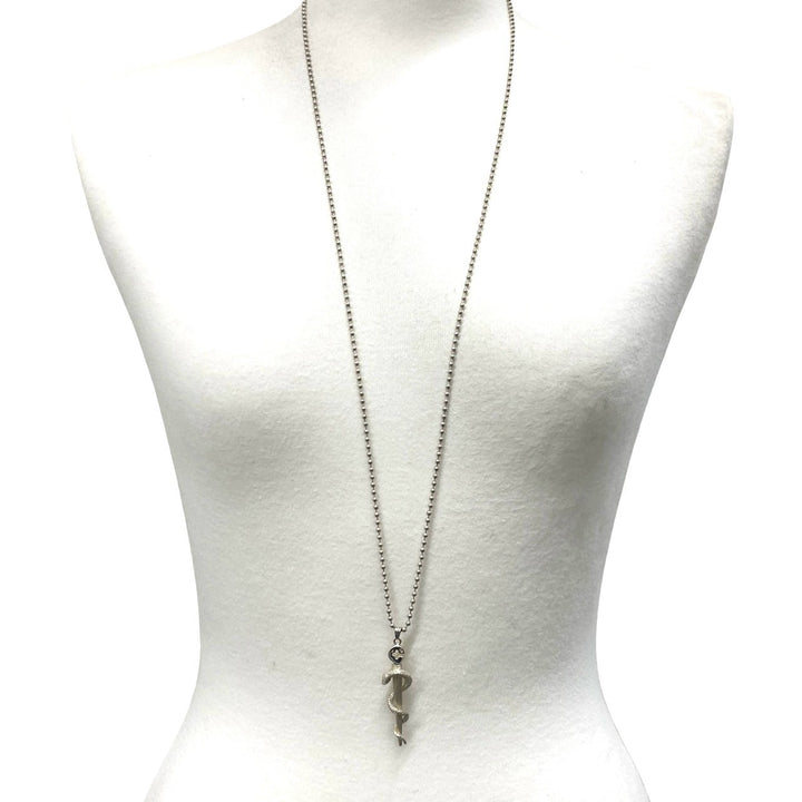 necklace tiffany caduceus necklace