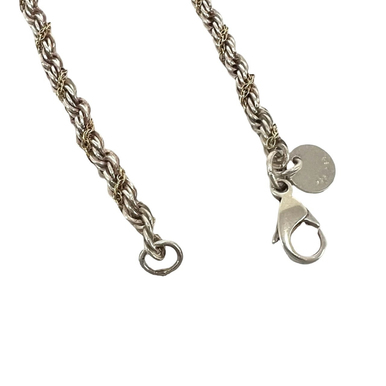TIFFANY&Co. ティファニー (Vintage) ツイストチェーン ネックレス 925