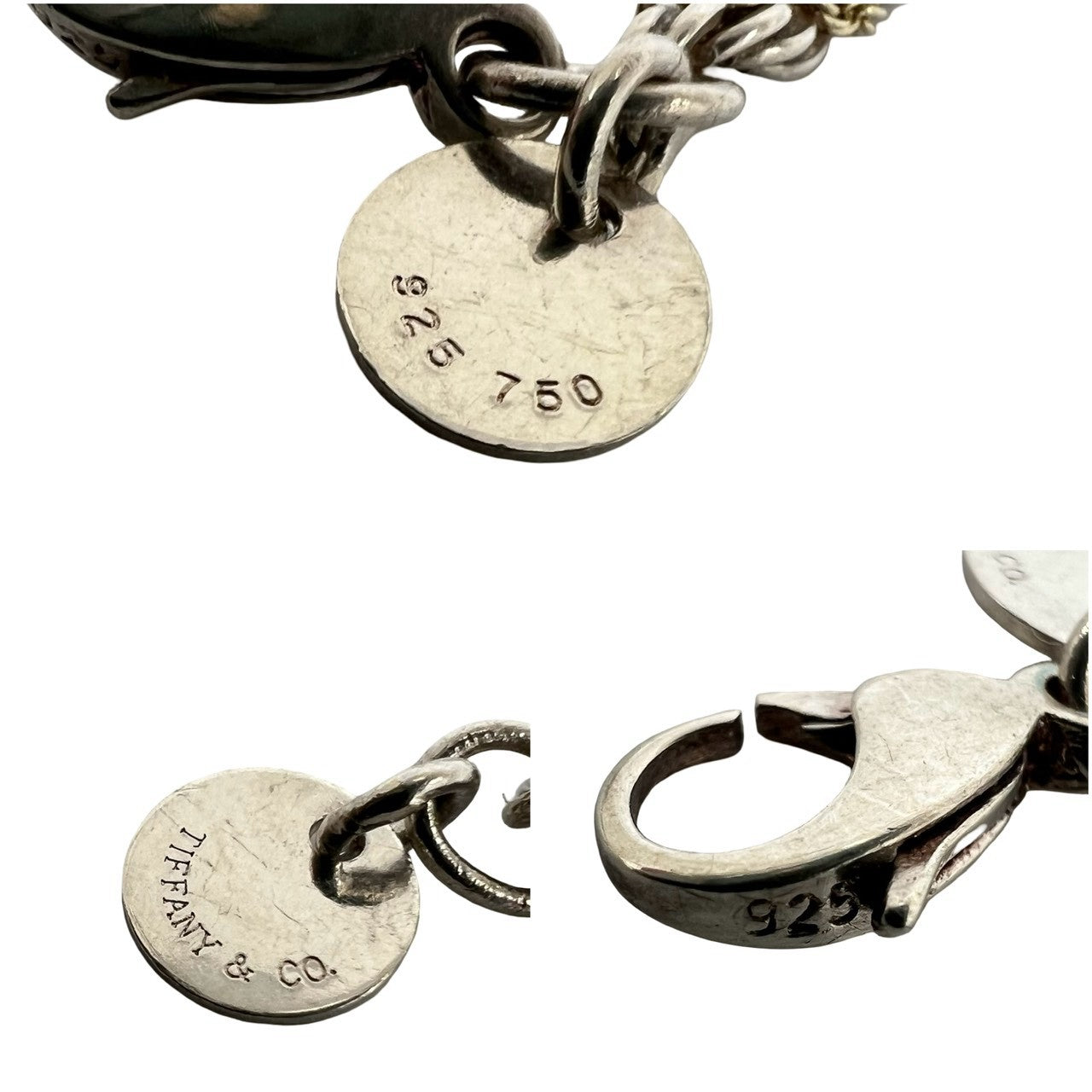 TIFFANY&Co. ティファニー (Vintage) ツイストチェーン ネックレス 925