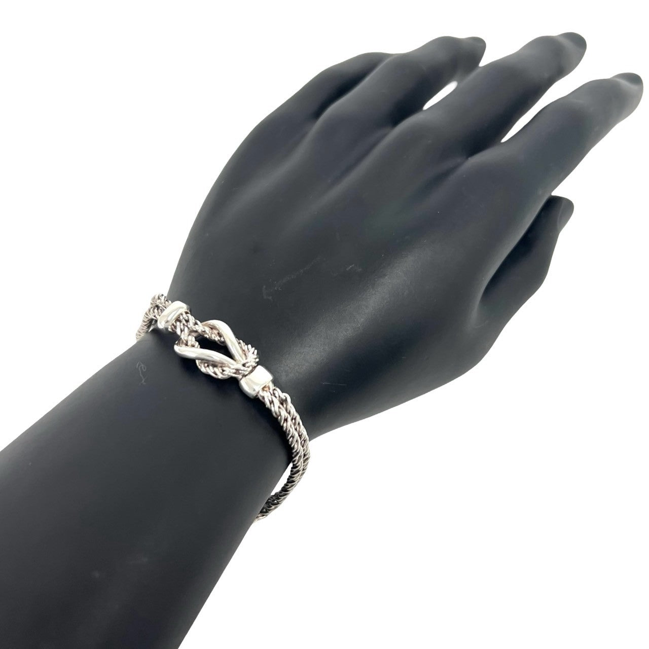 TIFFANY&Co. ティファニー (Vintage) ダブルロープ センターノット