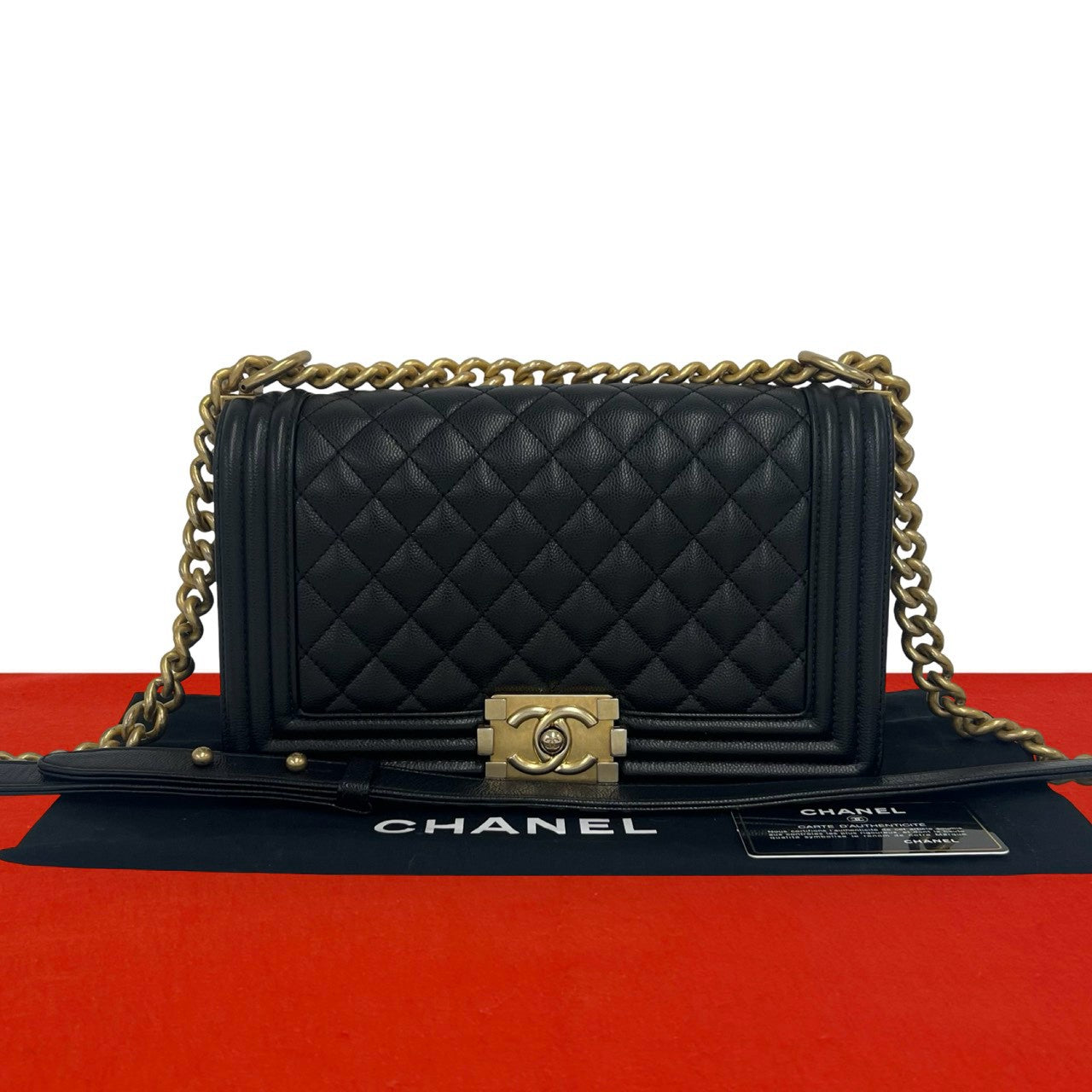 CHANEL シャネル ボーイシャネル ショルダーバッグ – Trip