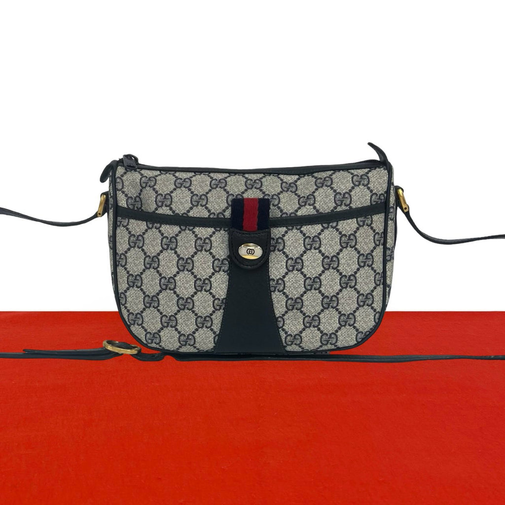 GUCCI グッチ (Vintage) ショルダーバッグ – Trip