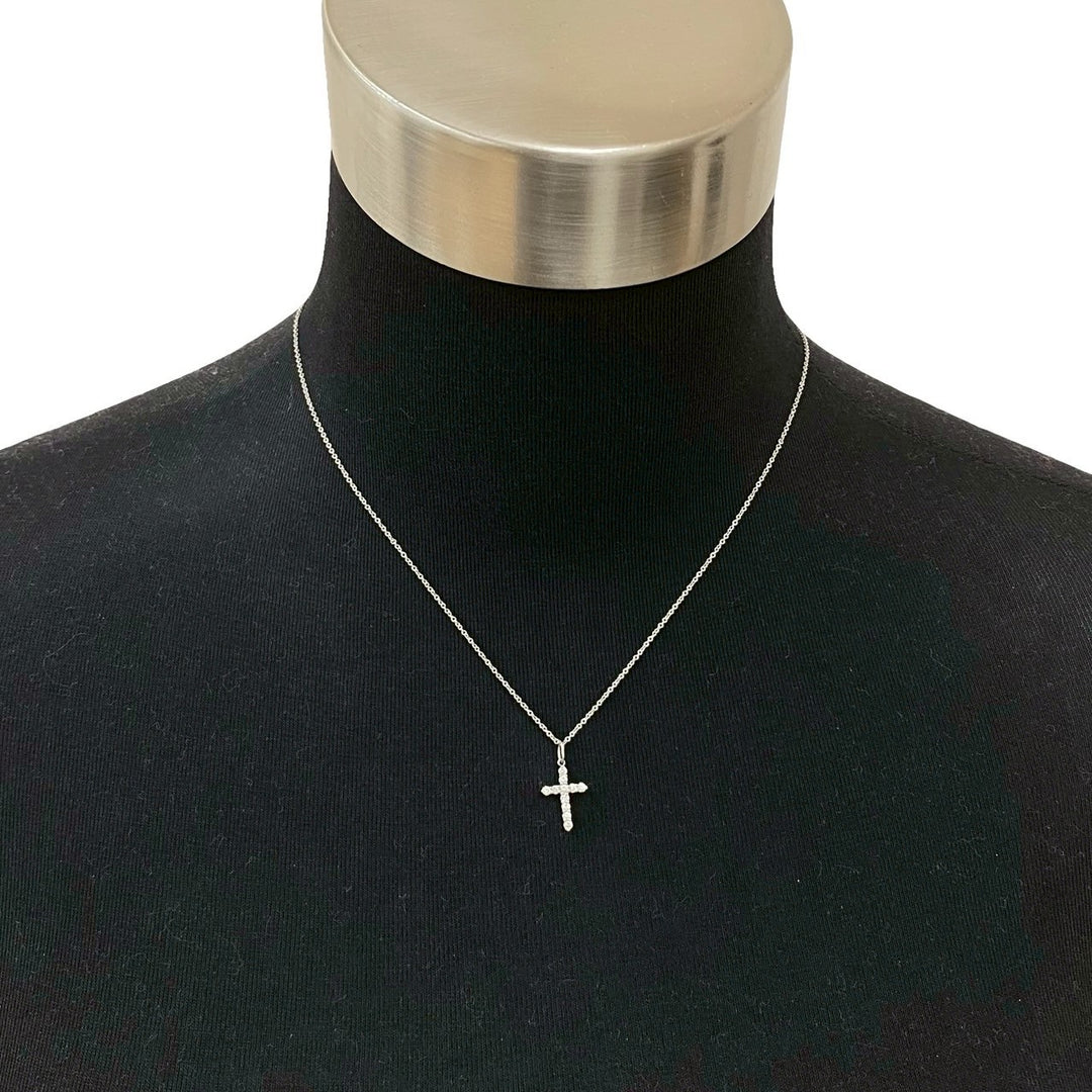 ネックレス ティファニー メトロクロス ネックレス