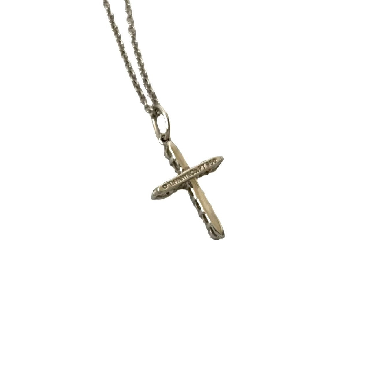 TIFFANY&Co. メトロクロス ネックレス – Trip