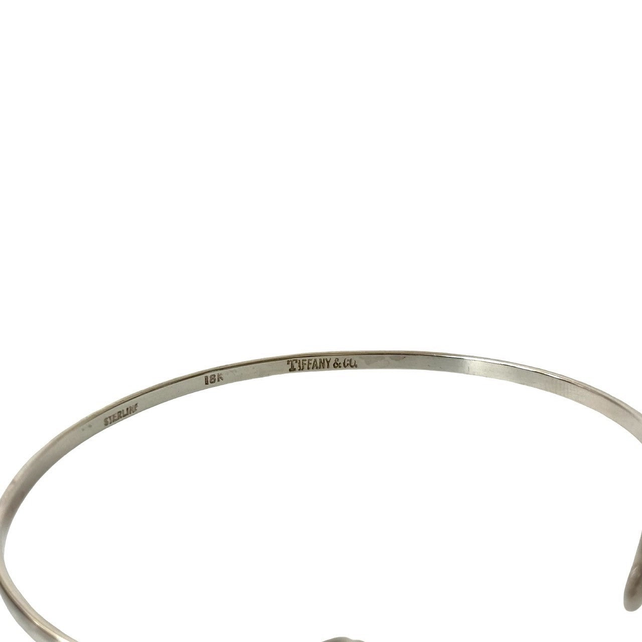 TIFFANY&Co. フック＆アイ ハート バングル – Trip