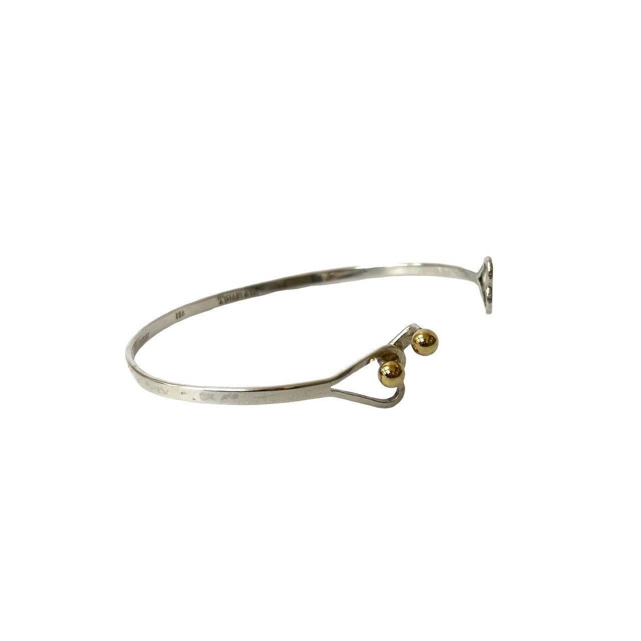 TIFFANY&Co. フック＆アイ ハート バングル – Trip