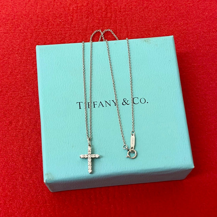 ネックレス ティファニー メトロクロス ネックレス
