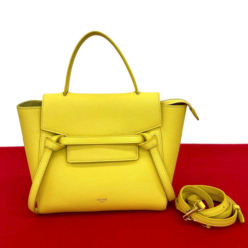 セリーヌ　ノベルティ　ナノ　ベルトバッグ 楽天市場】CELINE セリーヌ Nano Belt Bag ナノ ベルトバッグ