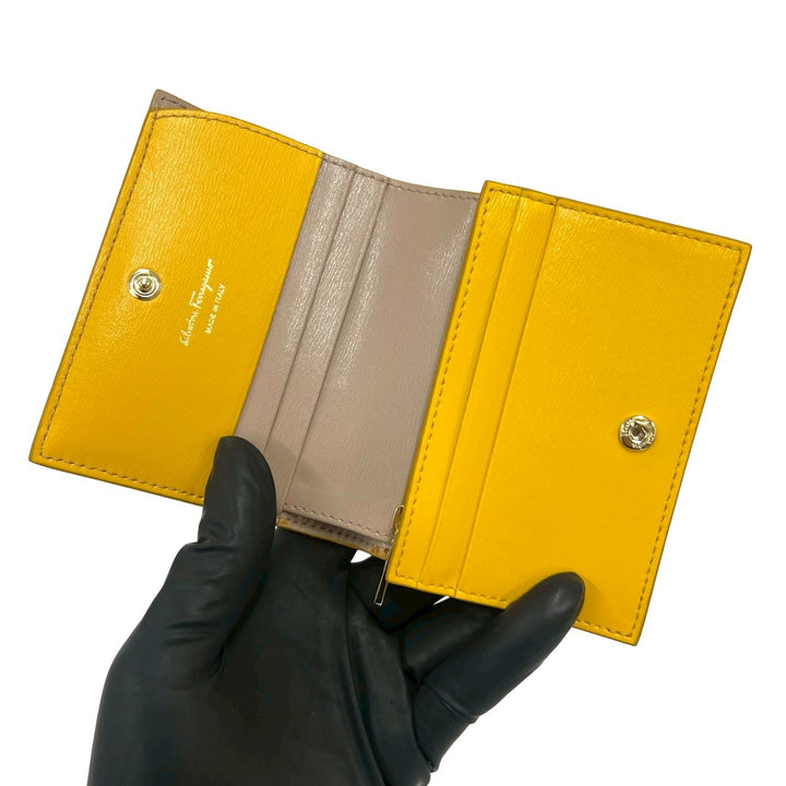 bifold wallet salvatore ferragamo