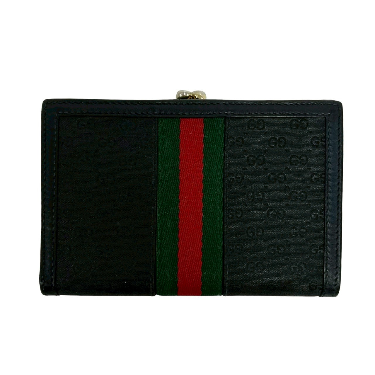 GUCCI グッチ (Vintage) 二つ折り財布 – Trip