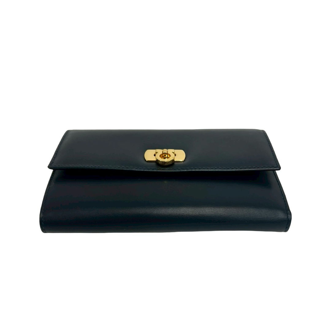 trifold wallet salvatore ferragamo