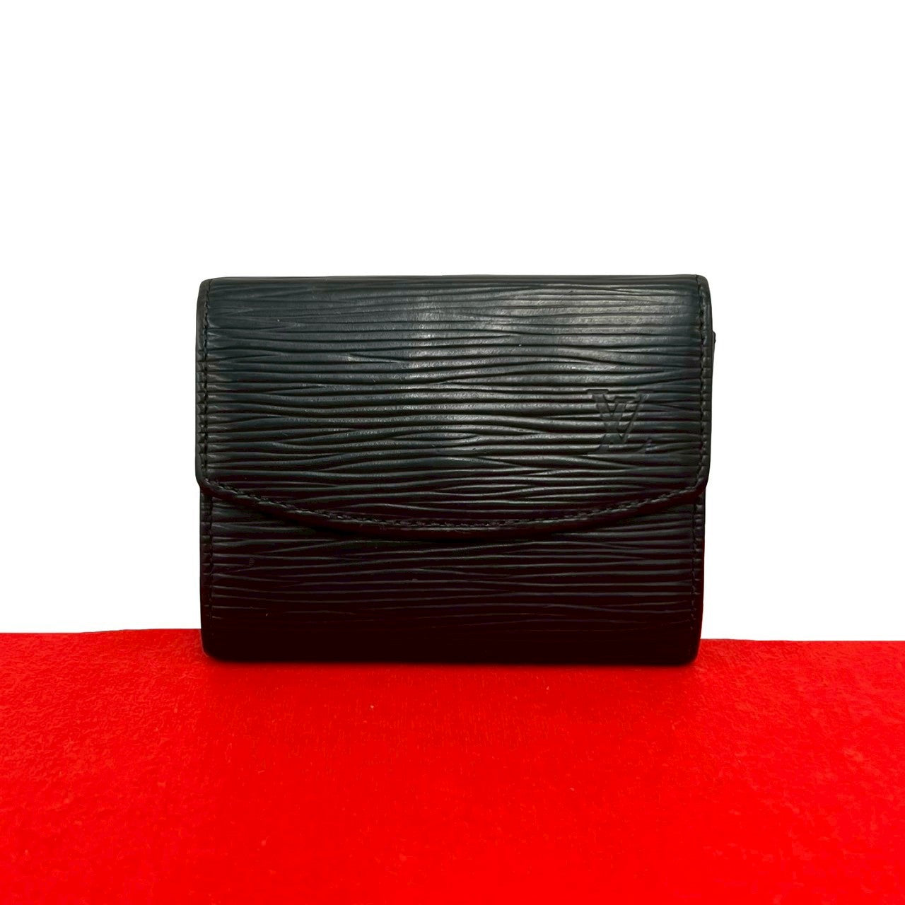 ジャンク品】 LOUIS VUITTON/ルイ・ヴィトン ポルトモネ・サーンプル