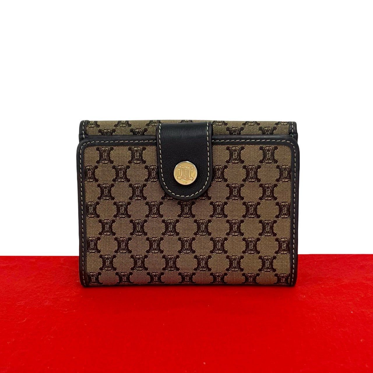 CELINE セリーヌ (Vintage) 二つ折り財布 – Trip