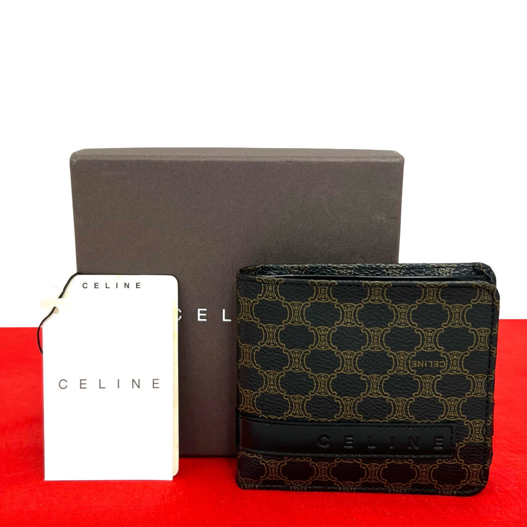 bifold wallet celine