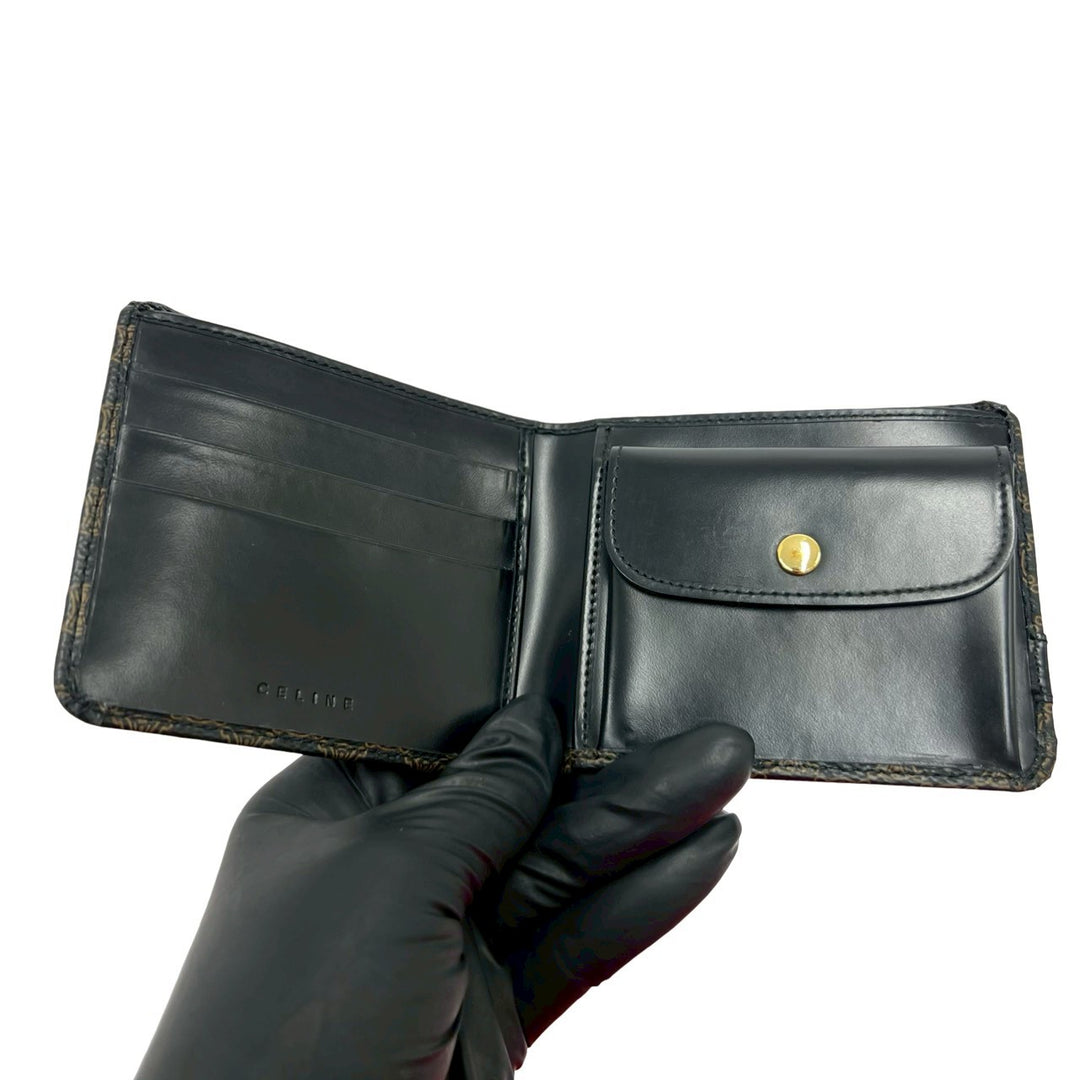 bifold wallet celine