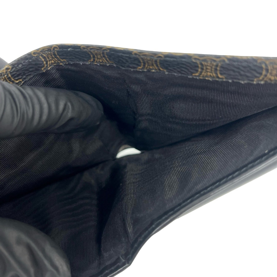 bifold wallet celine