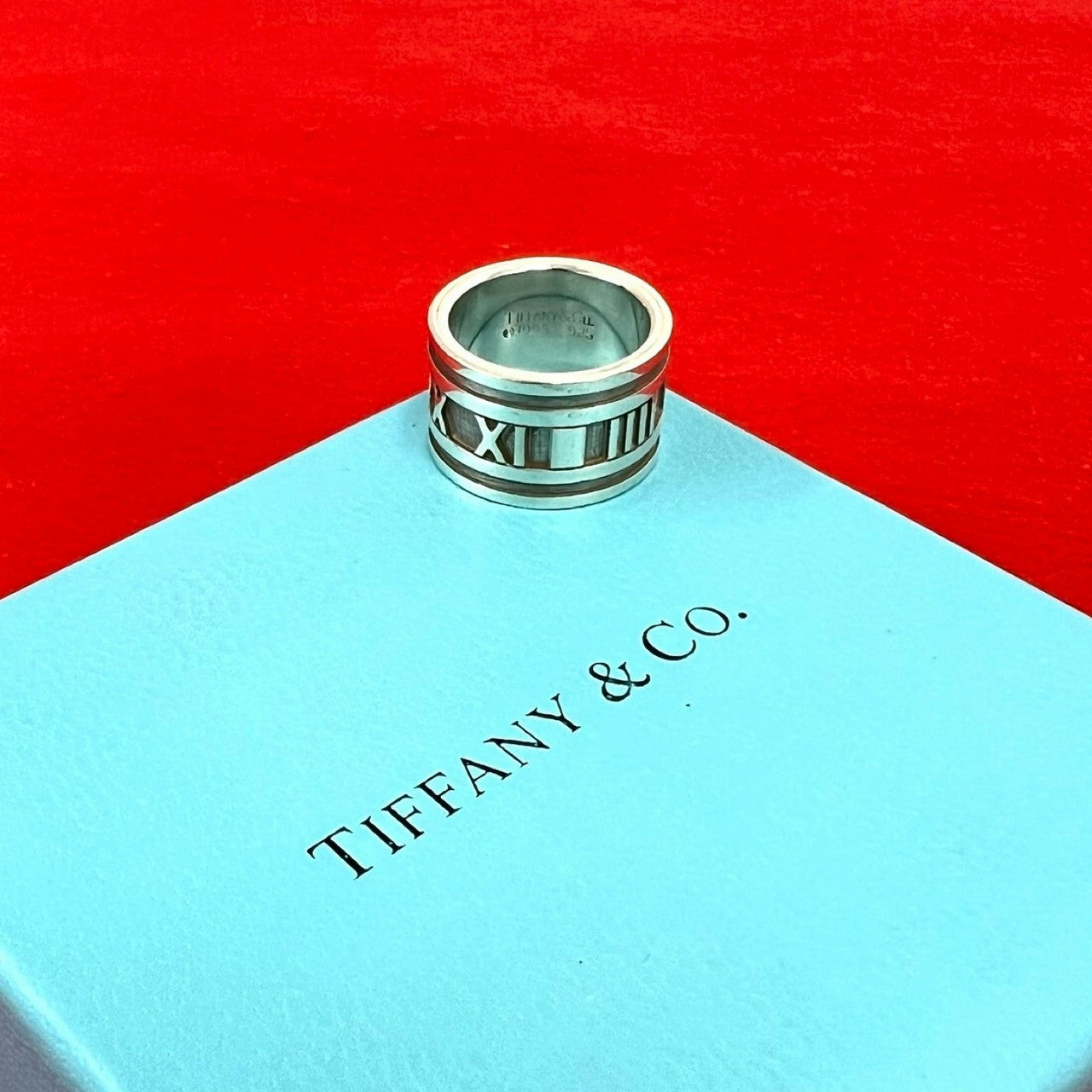 TIFFANY&Co. ティファニー (Vintage) アトラス リング 指輪 – Trip