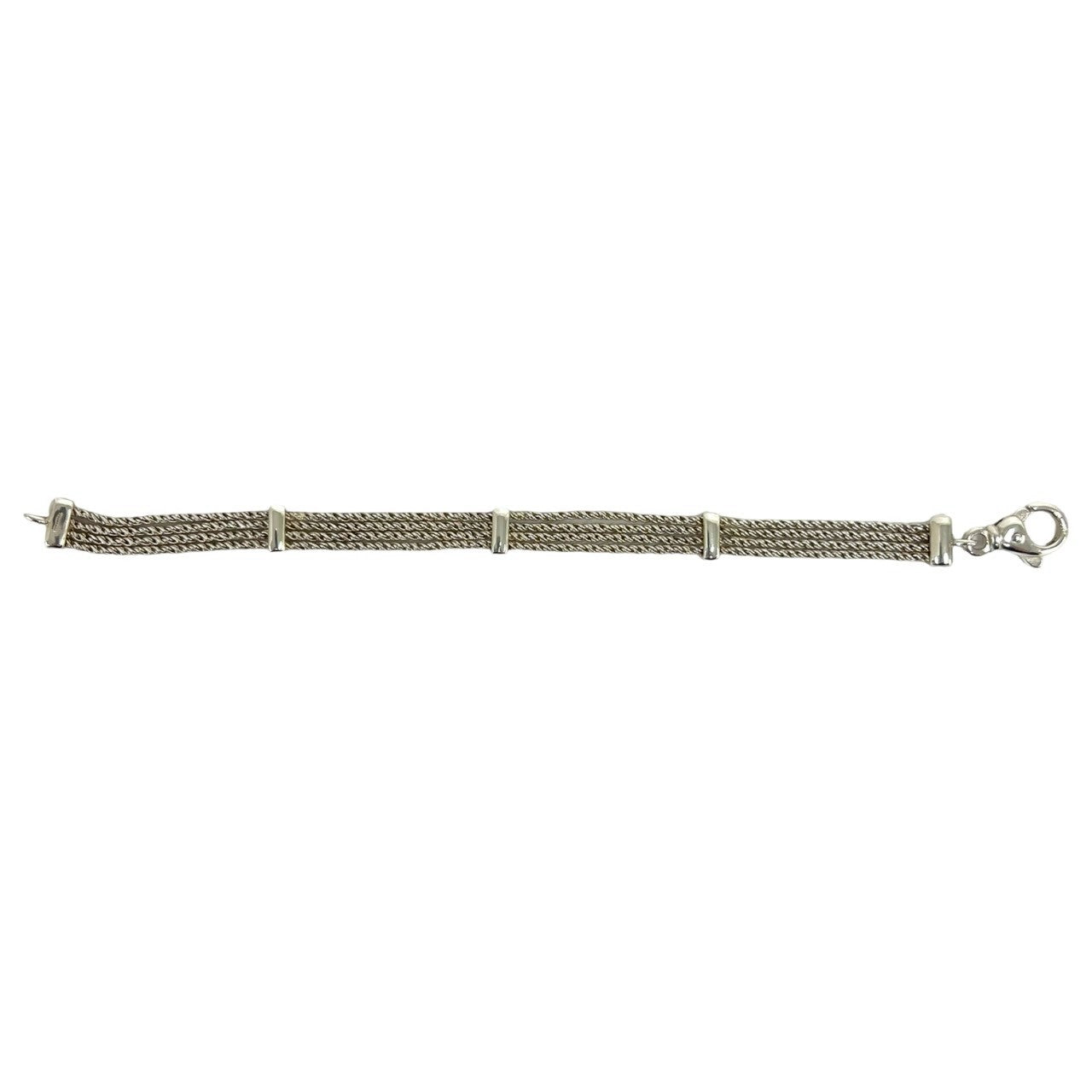 TIFFANY&Co. ティファニー (Vintage) ツイストロープ ブレスレット – Trip
