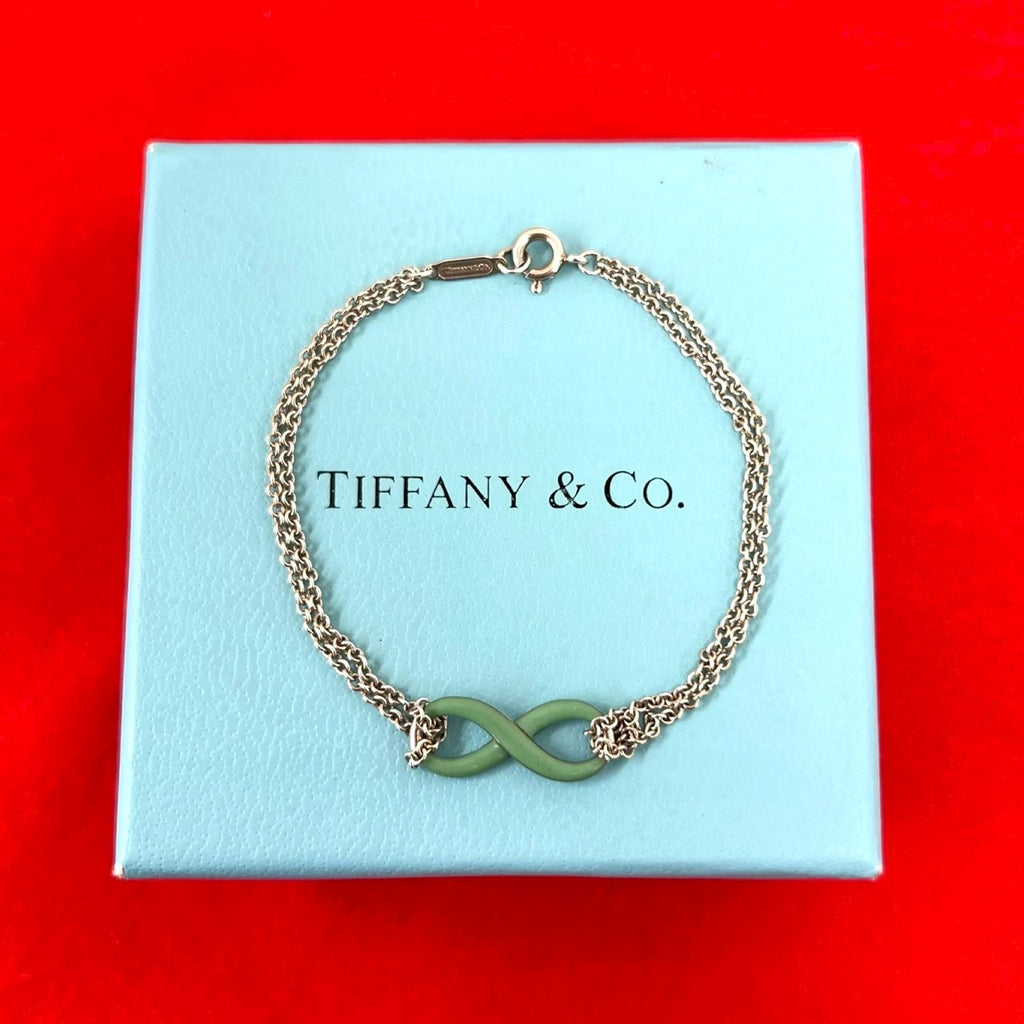 TIFFANY&Co. ティファニー インフィニティ ダブルチェーン