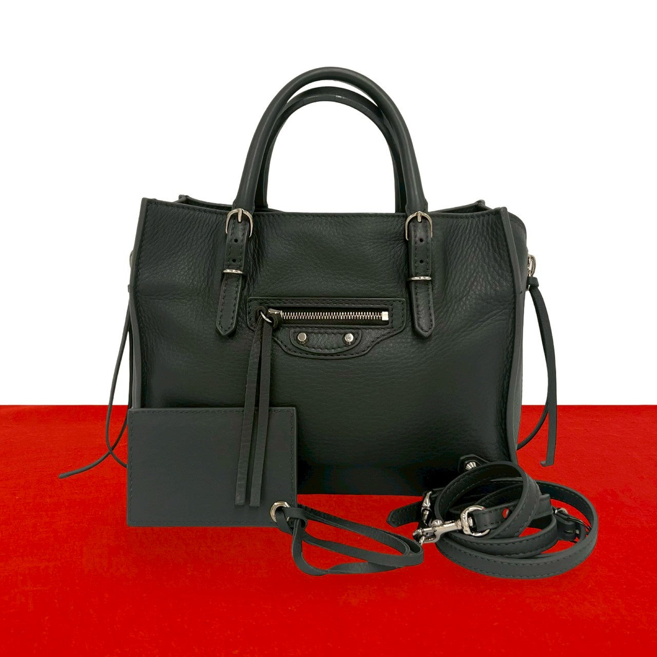 BALENCIAGA バレンシアガ ペーパーミニ ショルダーバッグ – Trip