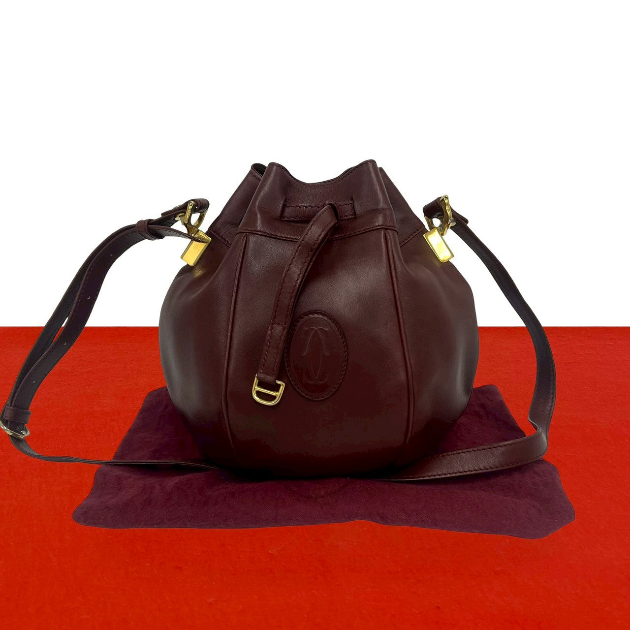 CARTIER カルティエ (Vintage) ショルダーバッグ – Trip