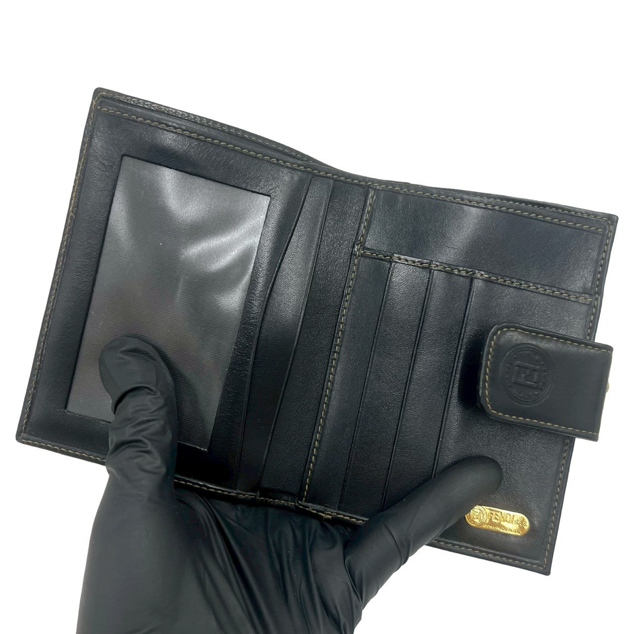 FENDI フェンディ (Vintage) ぺカン 二つ折り財布 – Trip
