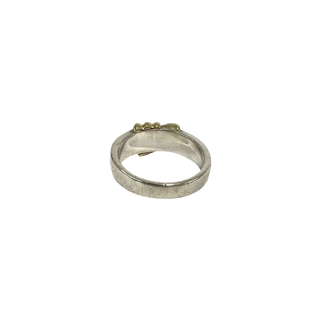 TIFFANY&Co. ティファニー (Vintage) シグネチャー リング 925 K18