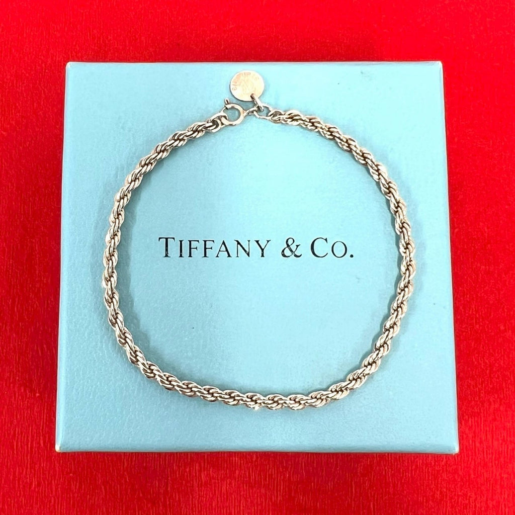 TIFFANY&Co. ティファニー (Vintage) ツイストロープ ブレスレット – Trip