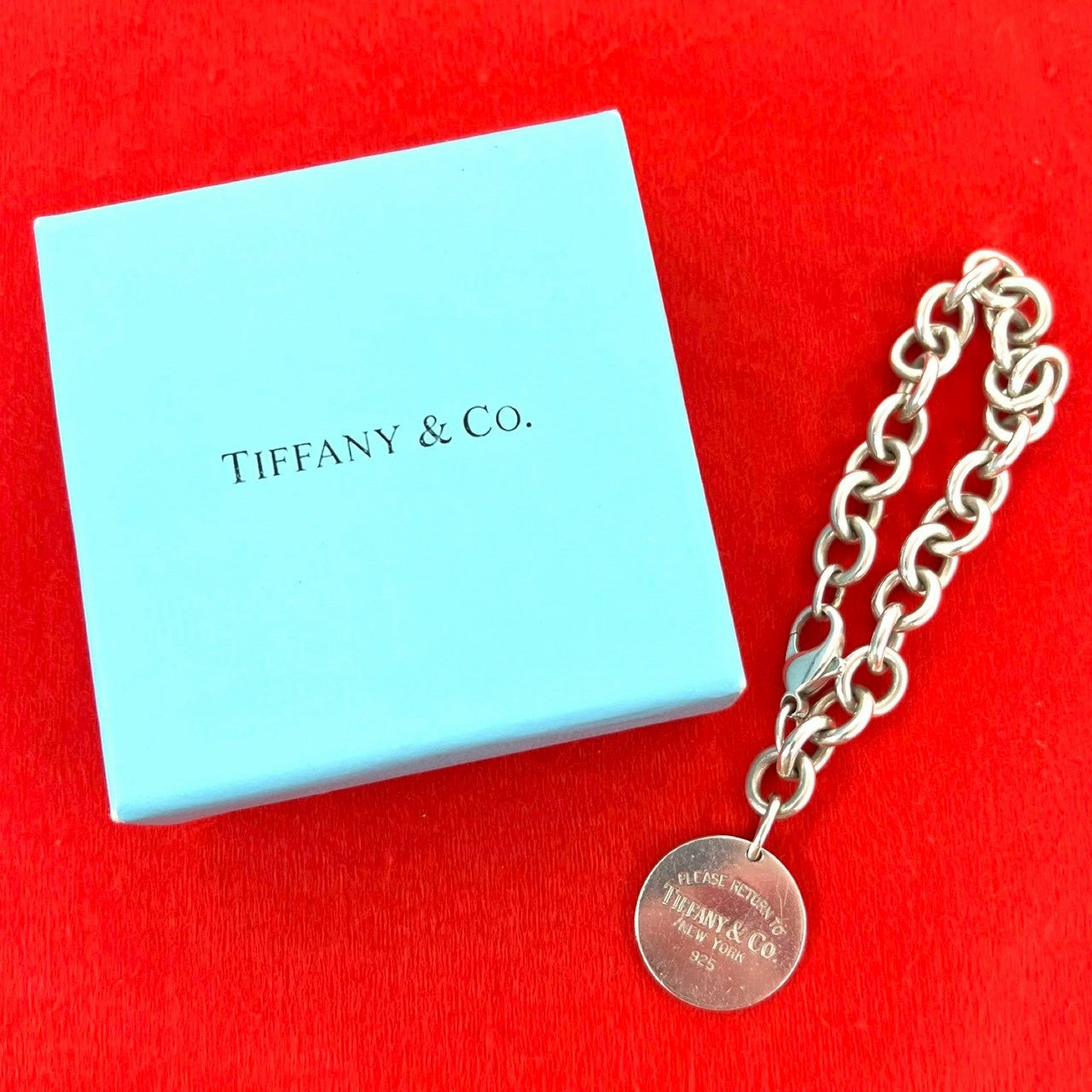 TIFFANY&Co. ティファニー (Vintage) リターントゥ ラウンドタグ