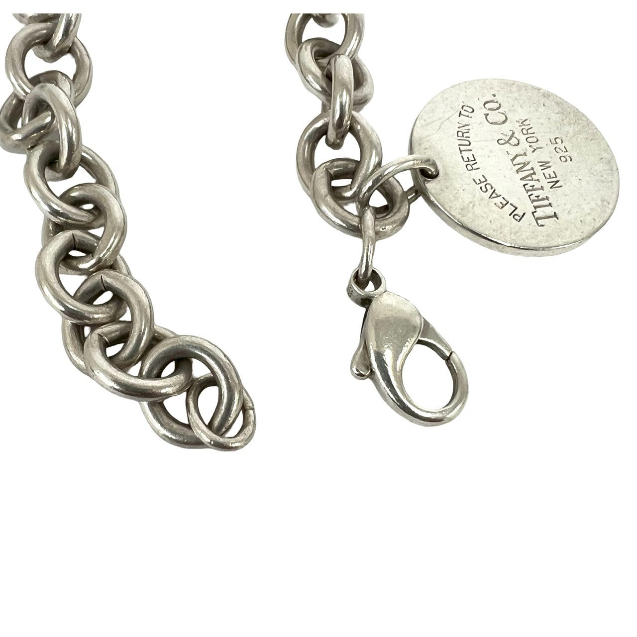 TIFFANY&Co. ティファニー (Vintage) リターントゥ ラウンドタグ